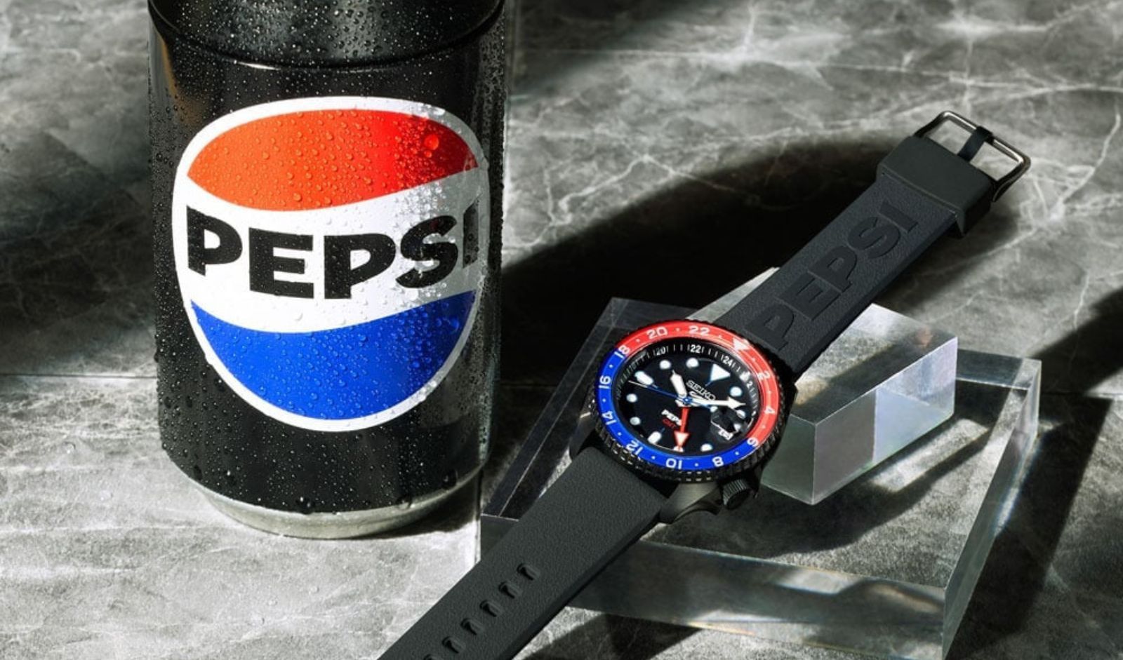 Seiko X Pepsi