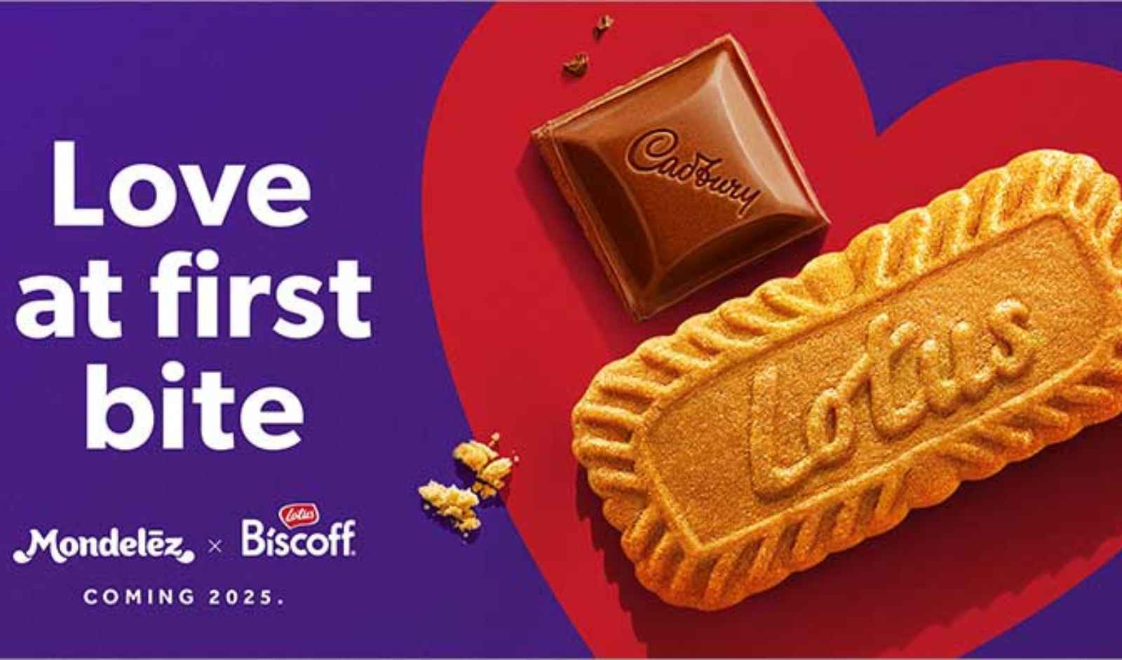 Mondelez X Lotus Bakeries&nbsp;