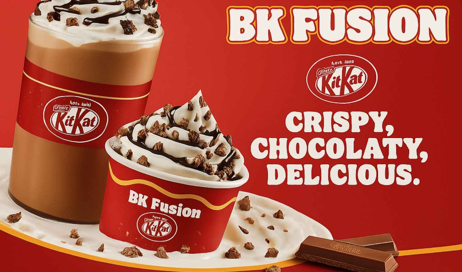 Burger King & Nestle&nbsp;&nbsp;