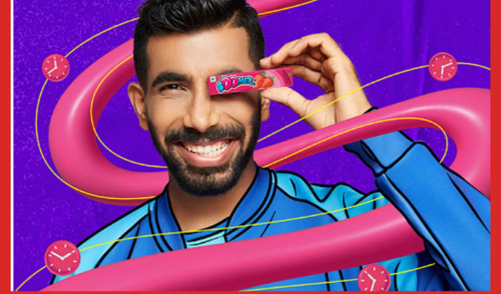 Mars Wrigley X Jaspreet Bumrah