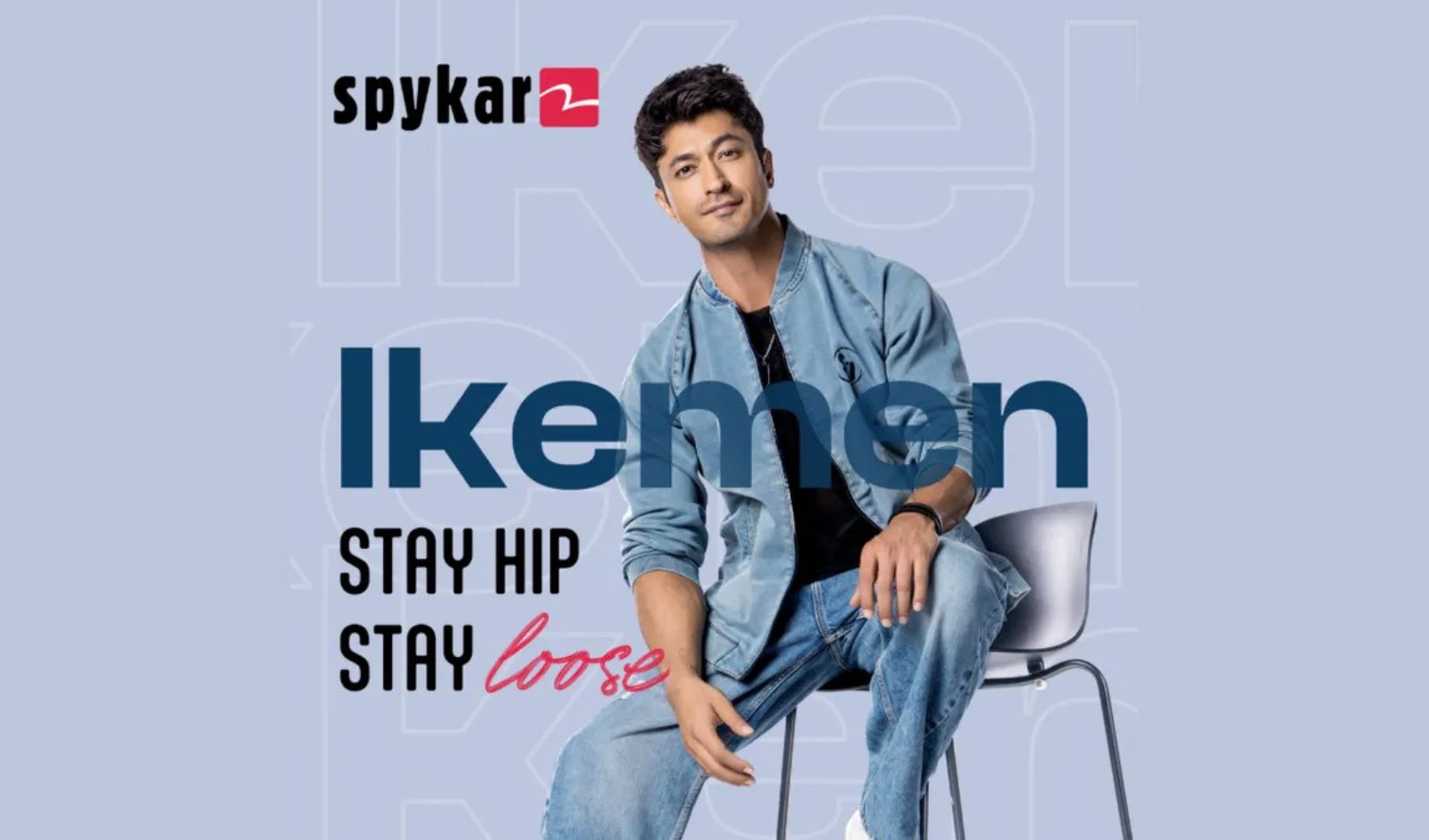 Spykar X Vidyut Jamwal