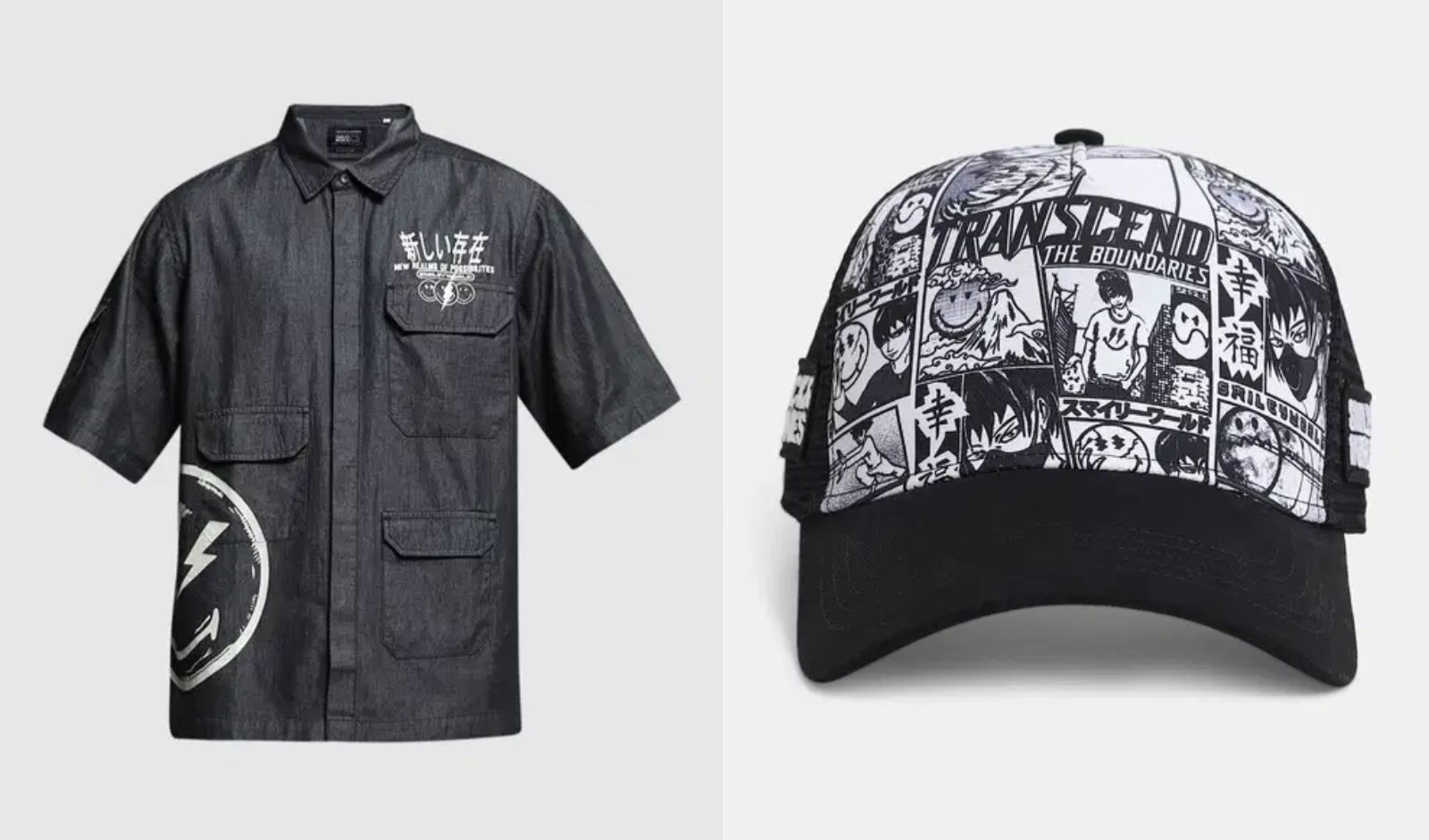 Jack & Jones X Smiley World