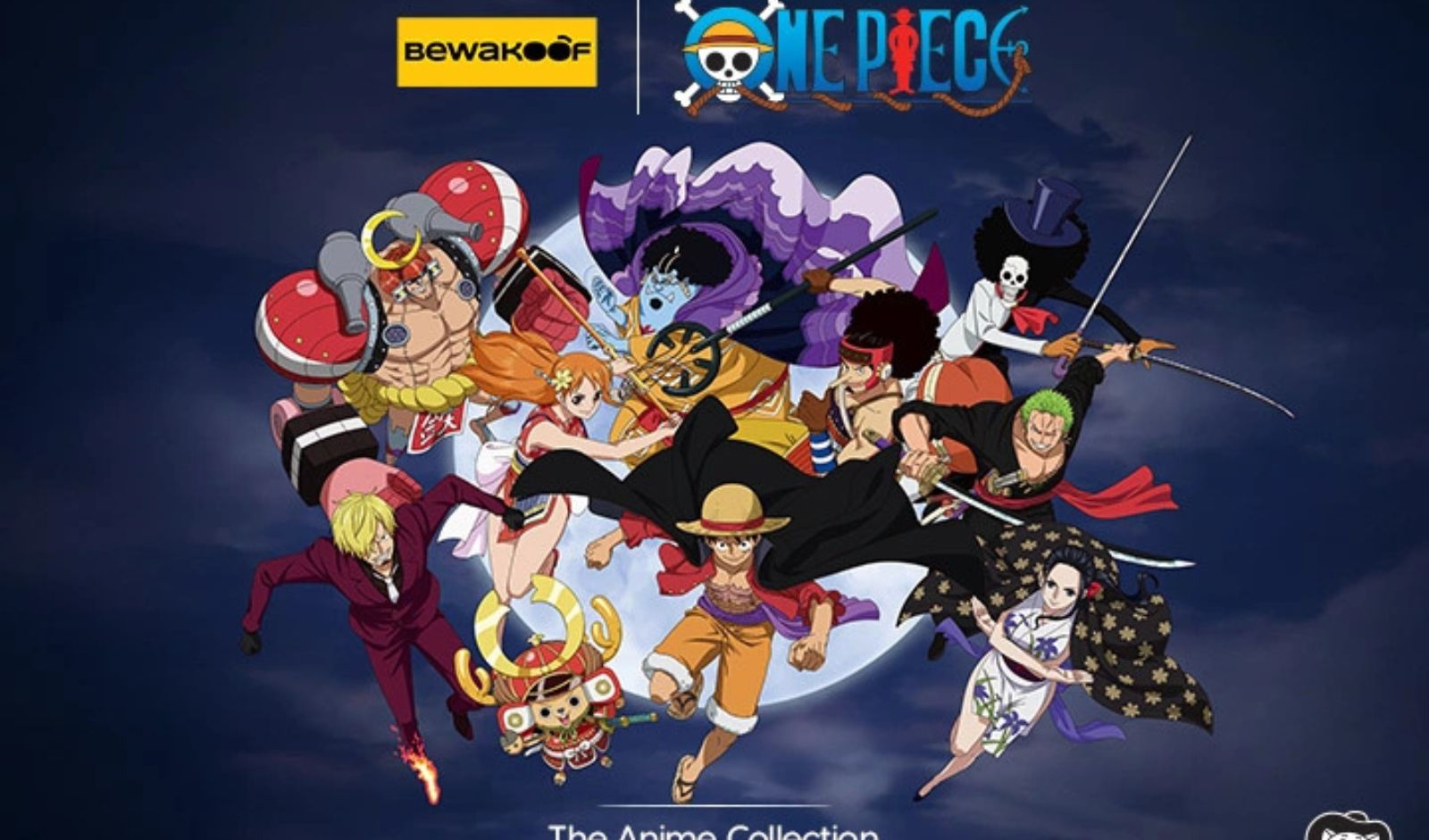 Bewakoof X One Piece