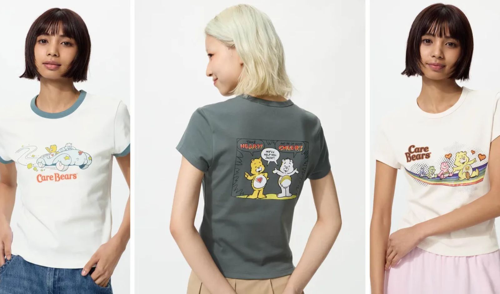 Uniqlo X Care Bears
