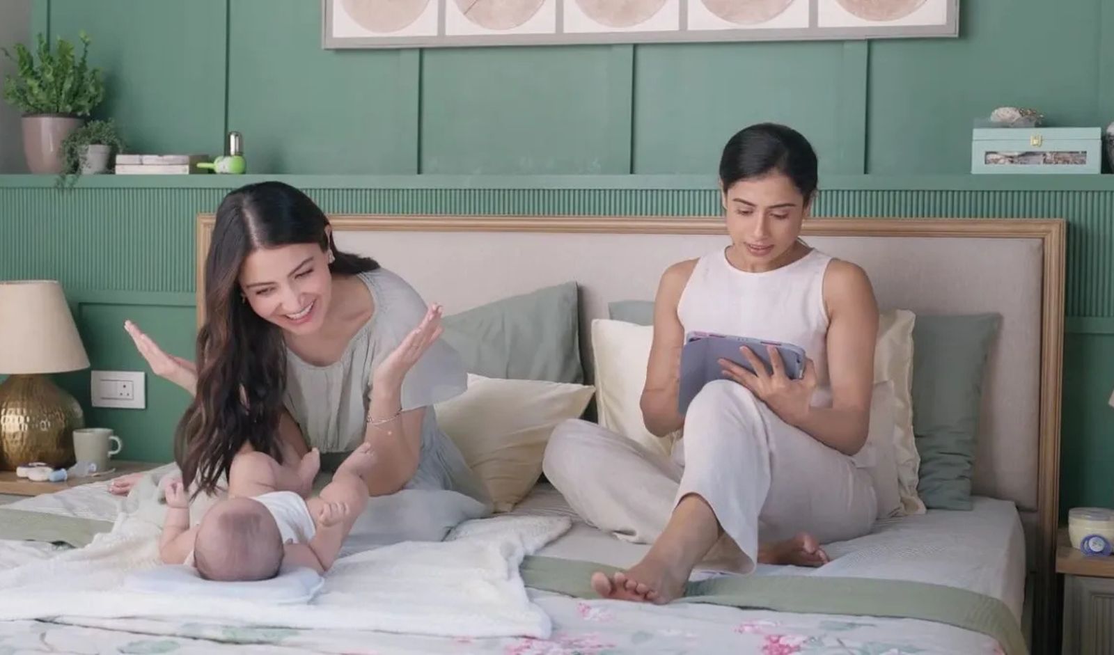Himalaya BabyCare x Anushka Sharma
