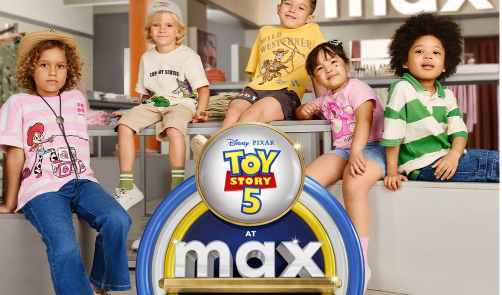 Max Fashion X Toy Story 5