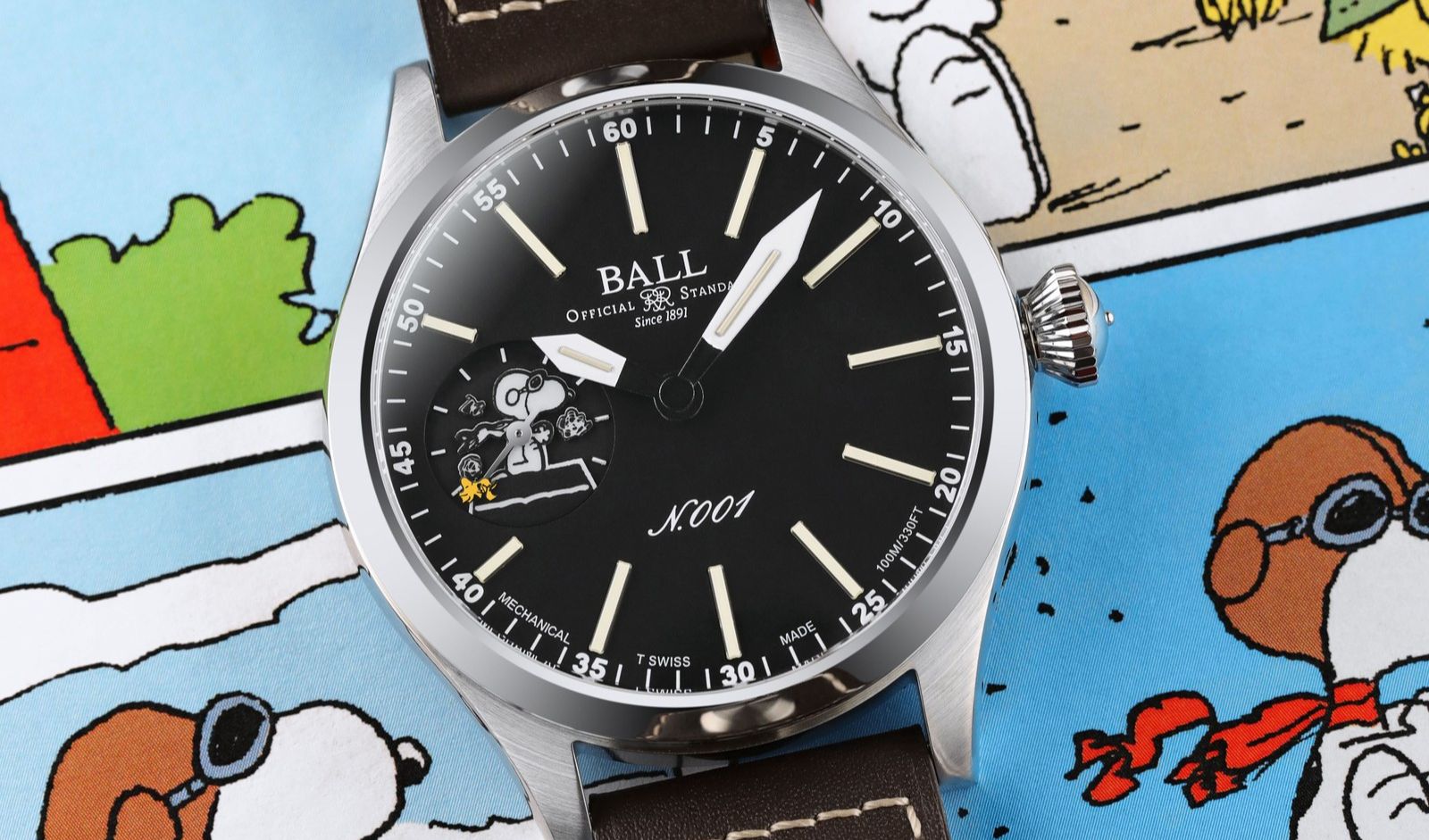 Ball Watch Company X Peanuts