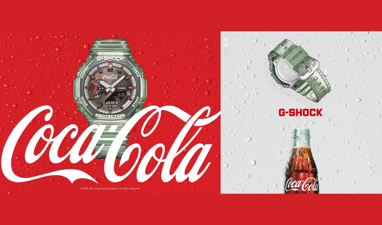 Casio India X Coca-Cola