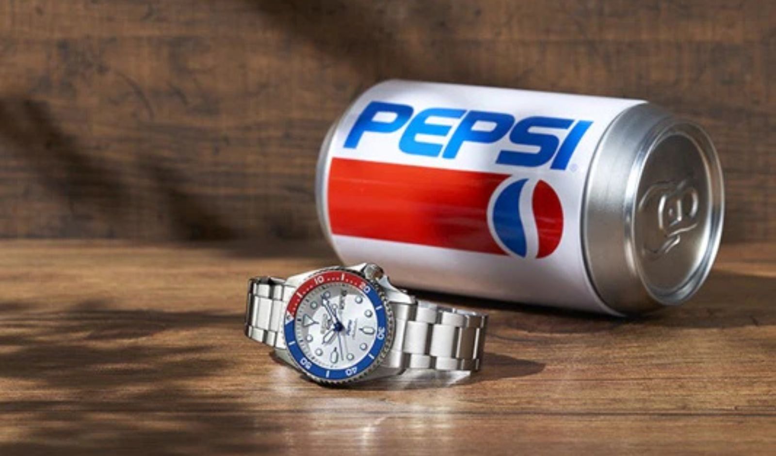 Seiko X Pepsi