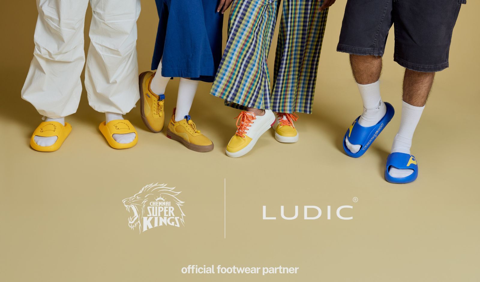 Ludic X Chennai Super Kings