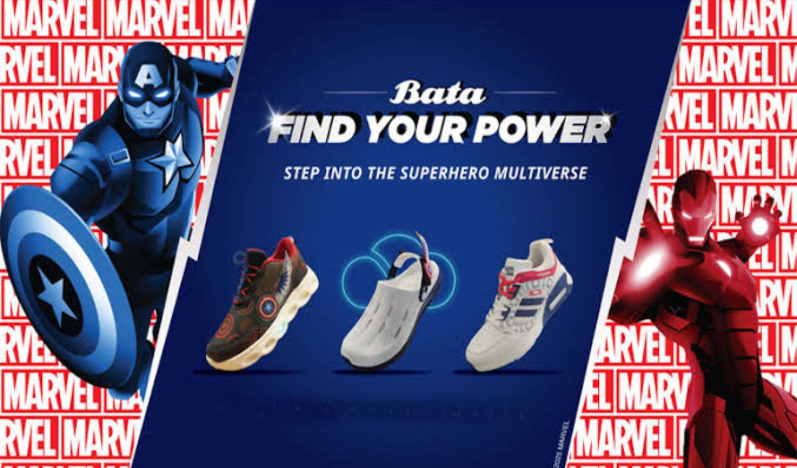 Bata X Marvel