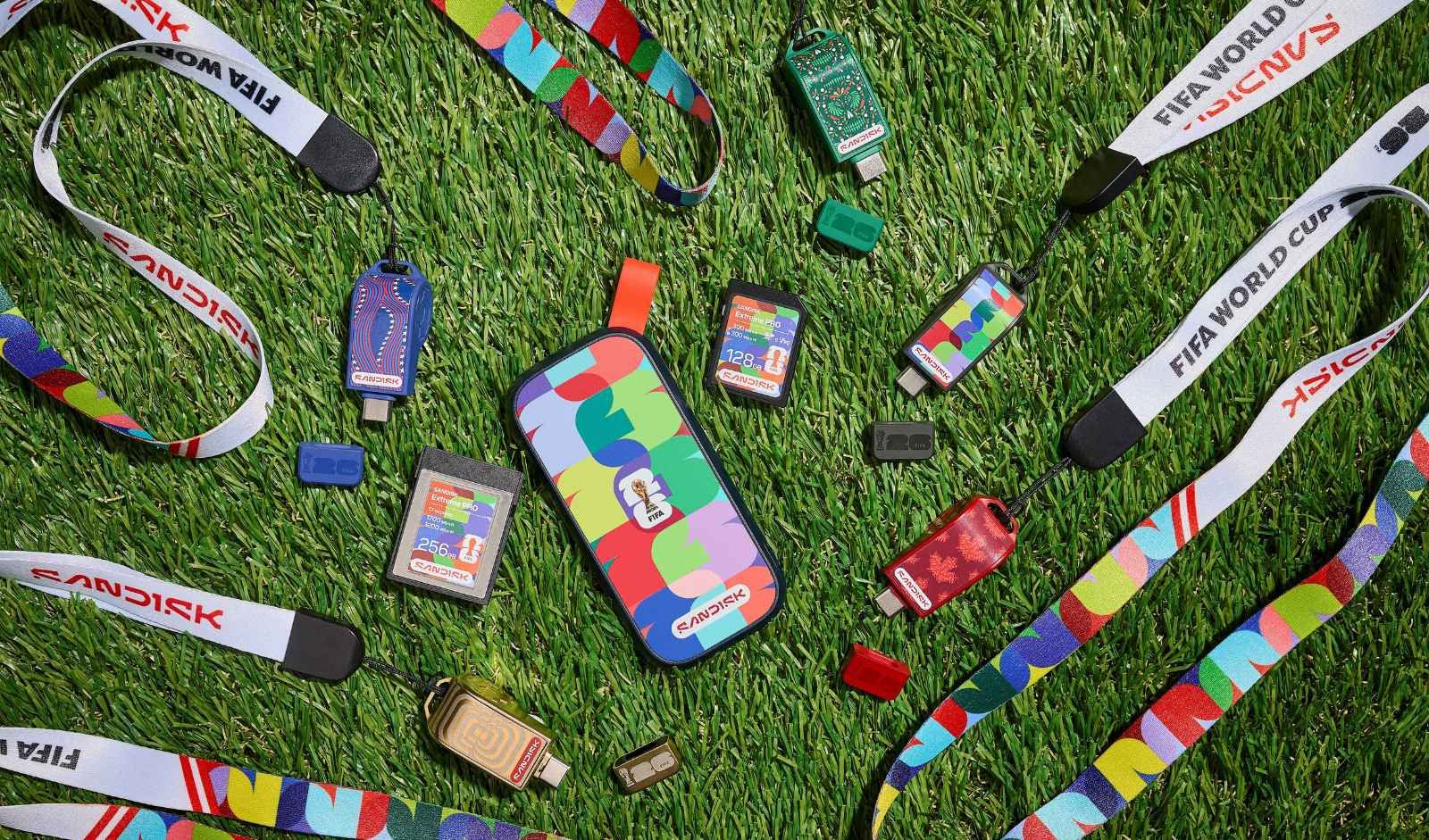 Sandisk Brings FIFA World Cup 2026