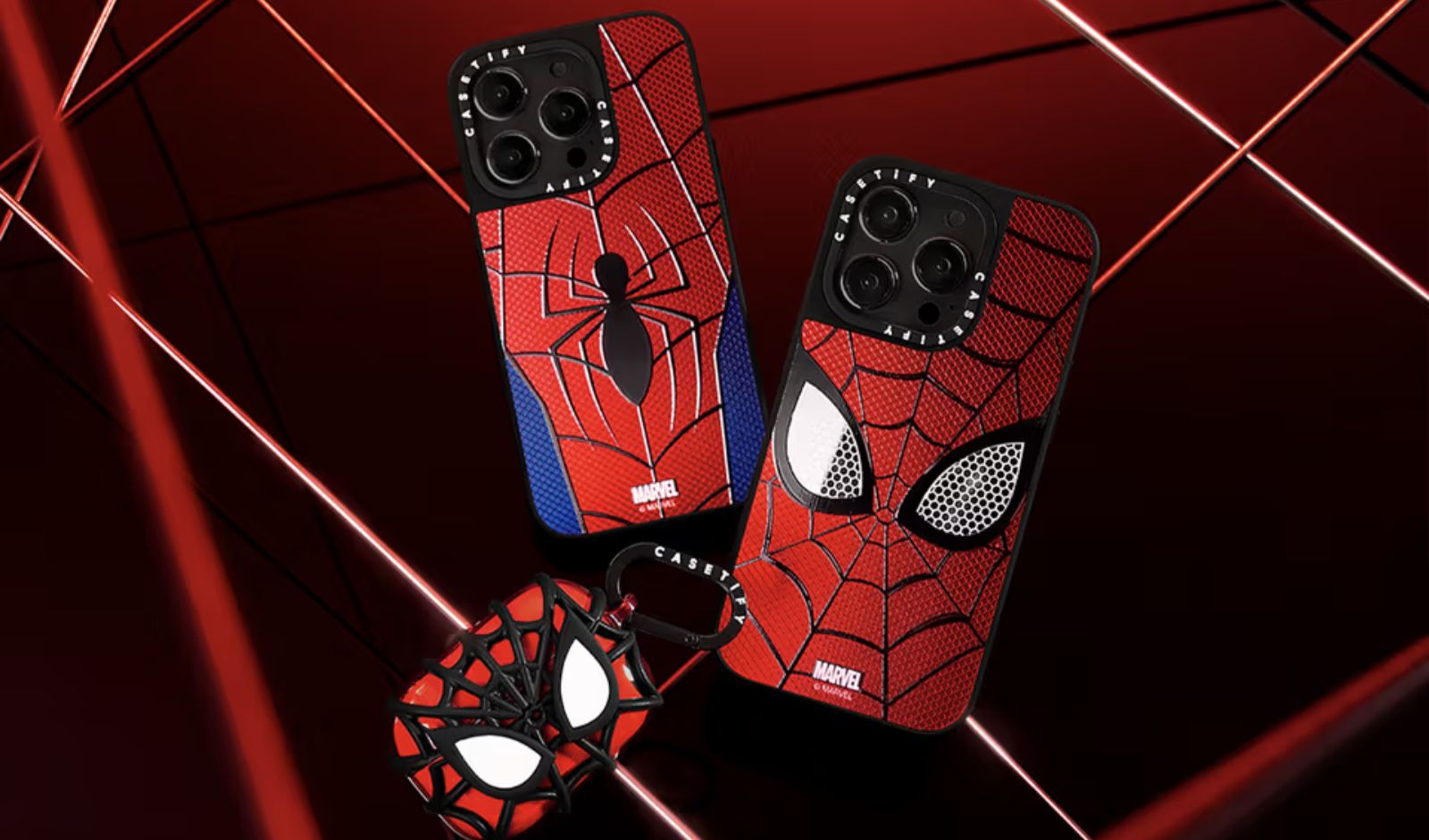 CASETiFY x Marvel: Spider-Man Moves into Tech Accessories