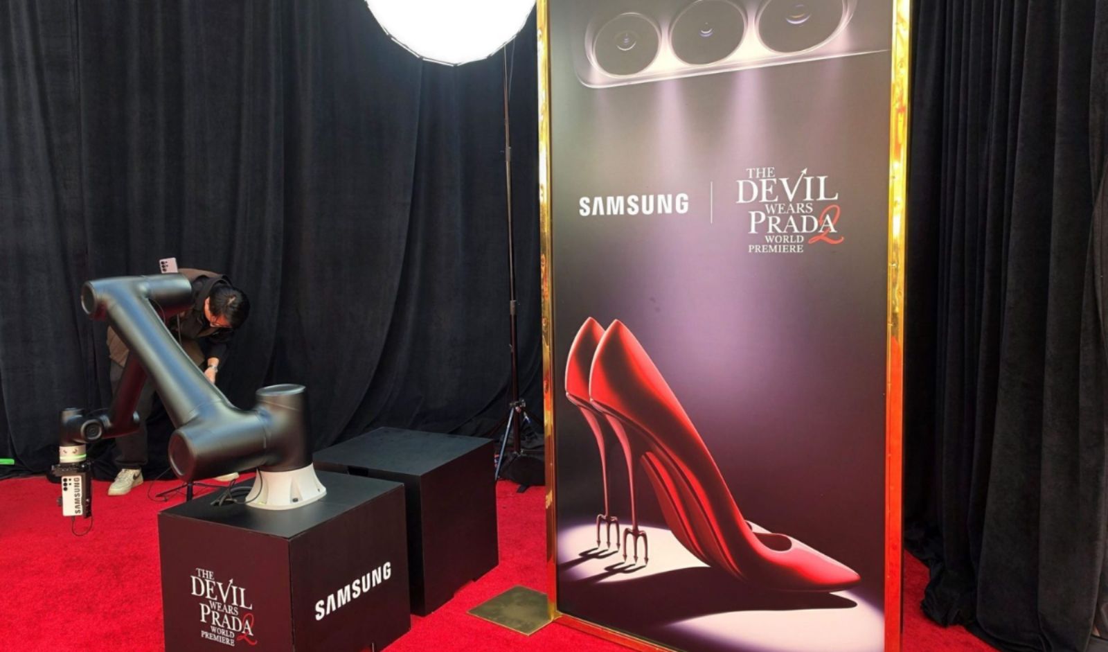 Samsung x The Devil Wears Prada 2: Where Fashion Meets Smartphones