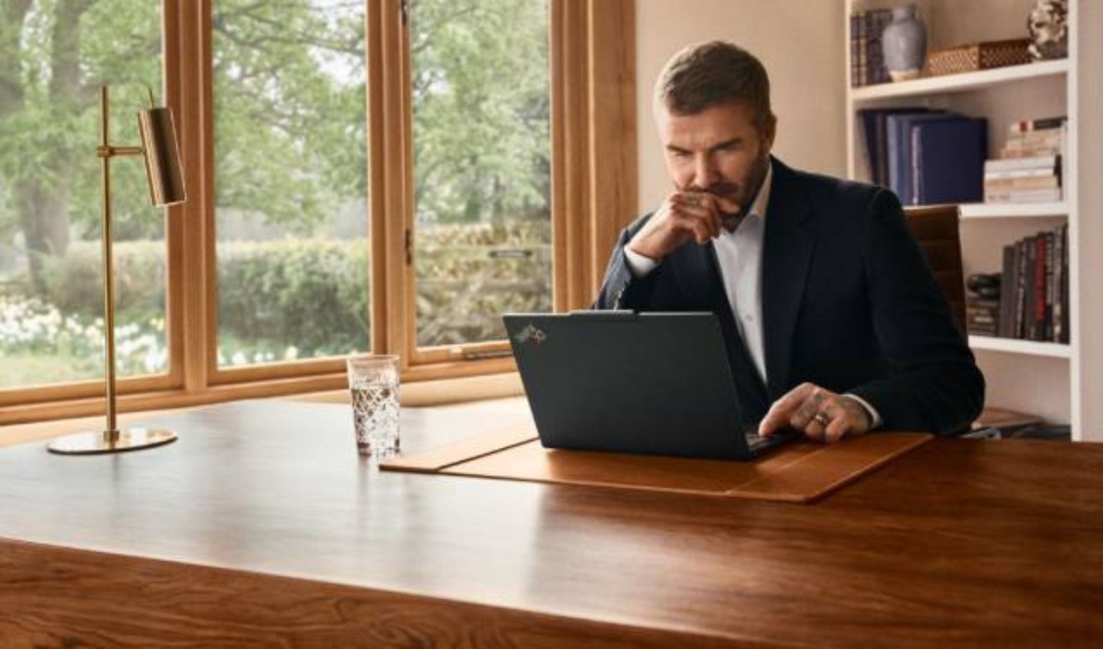 Lenovo x David Beckham