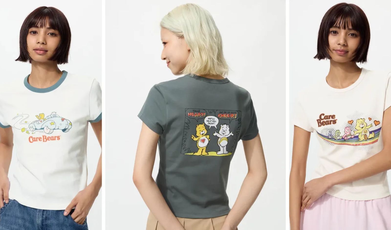 Uniqlo X Care Bears