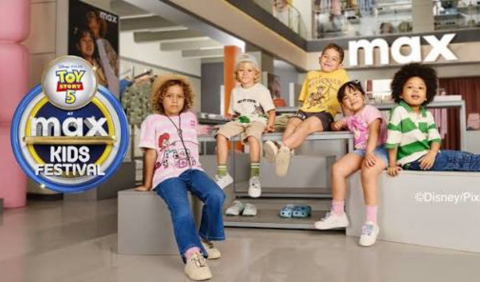 Max Fashion x Toy Story 5