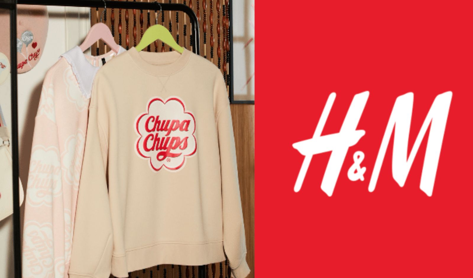Chupa Chups X H&M