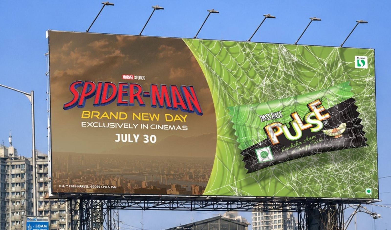 Pulse X Spiderman
