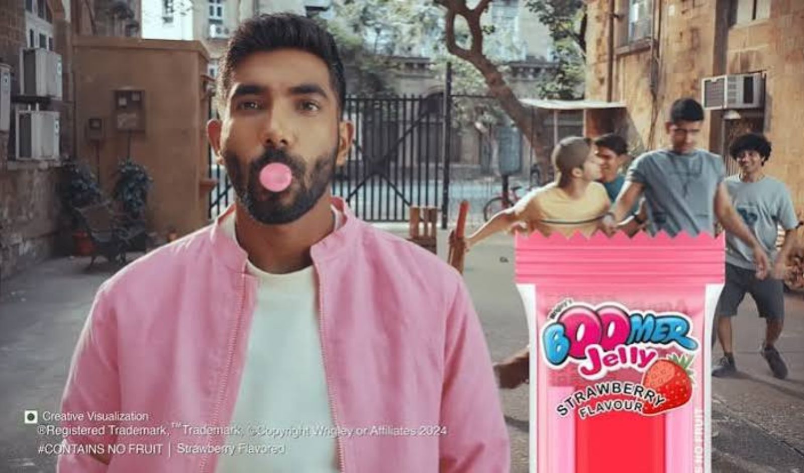 Mars Wrigley X Jaspreet Bumrah