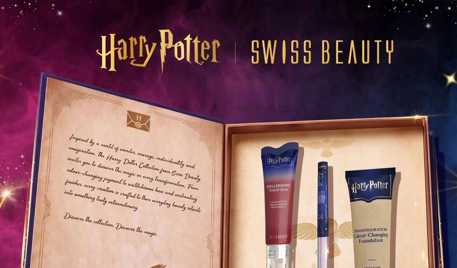 Swiss Beauty X Harry Potter