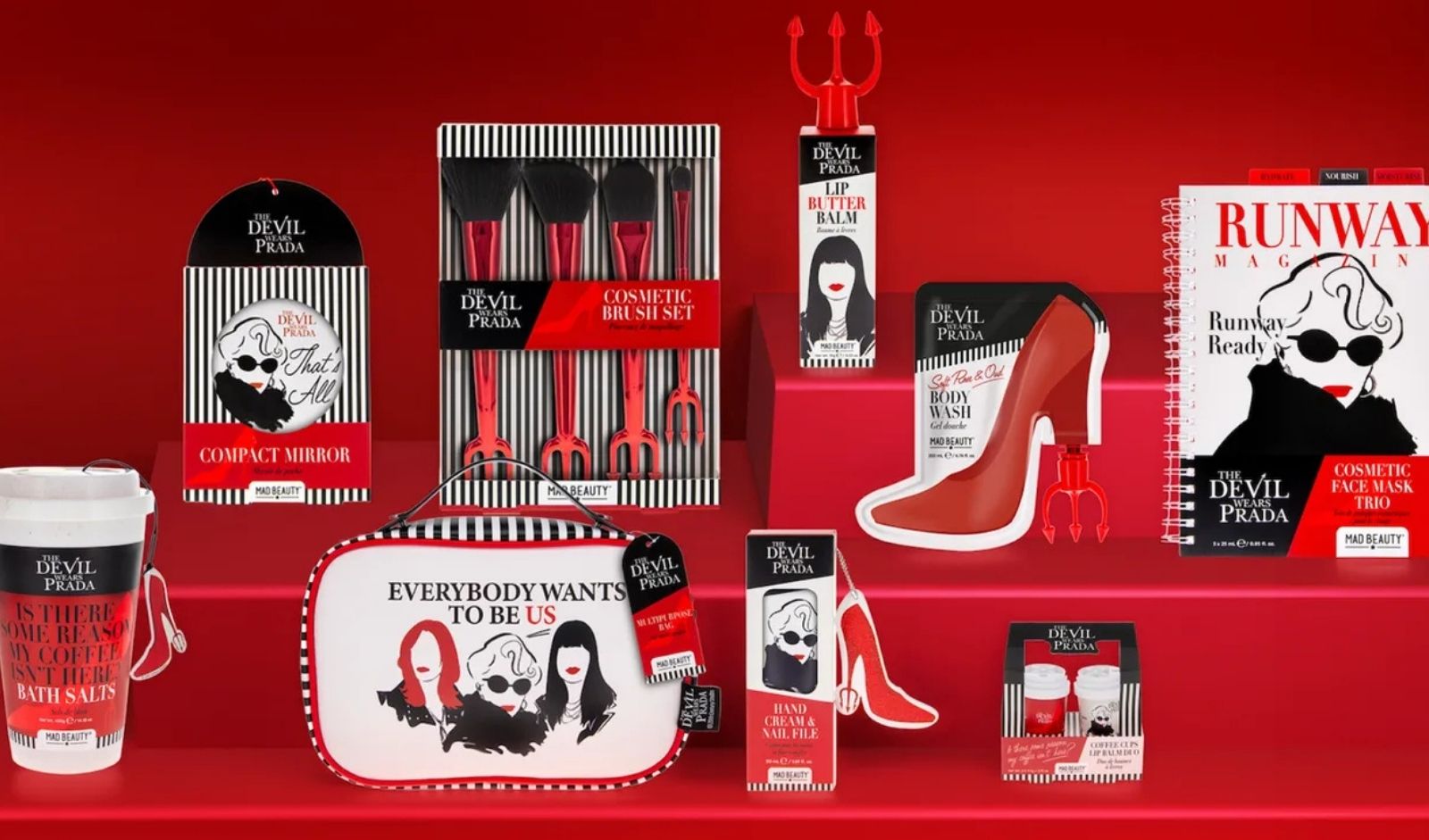 Mad Beauty X The Devil Wears Prada