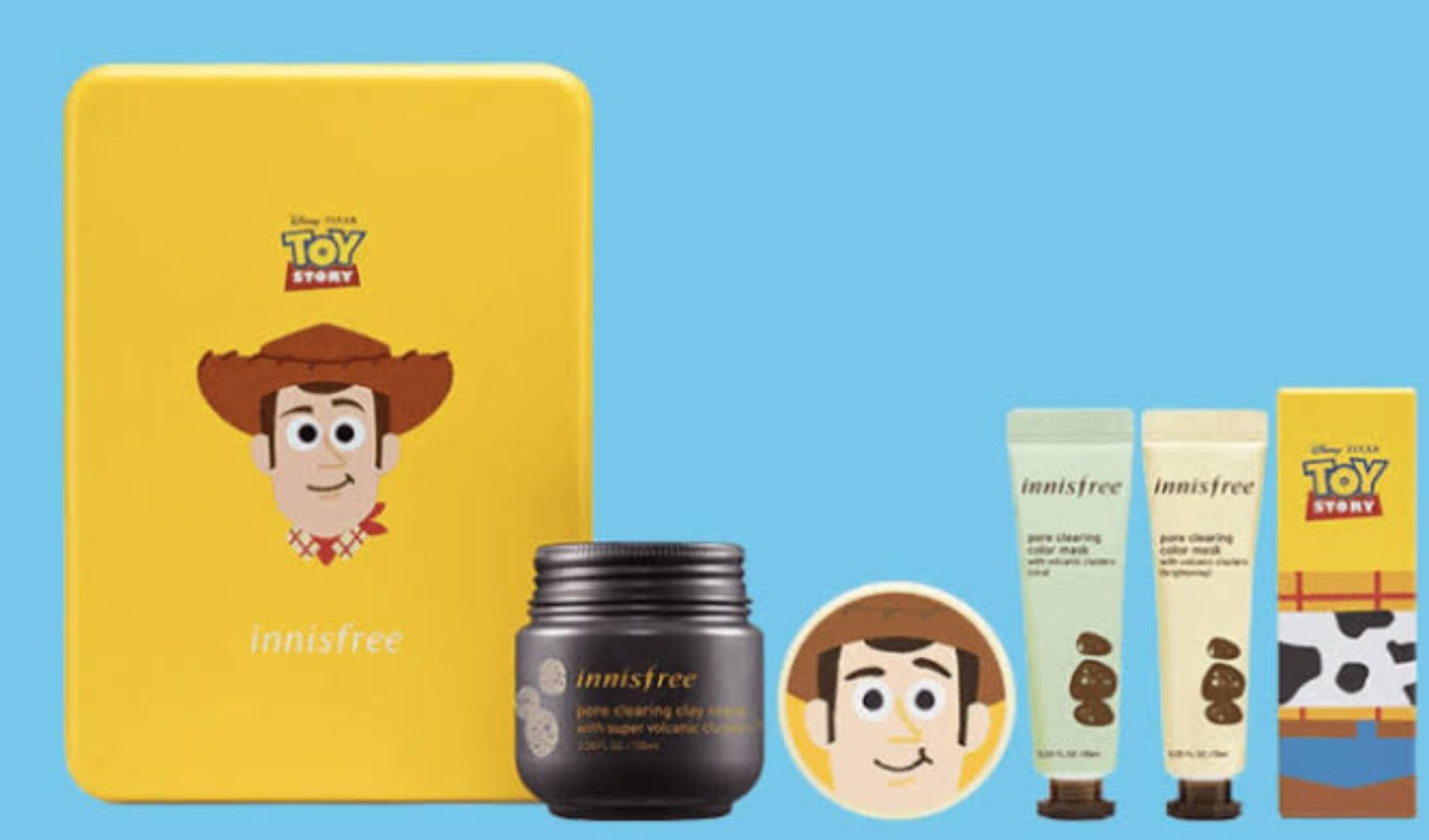 Innisfree X Disney’s Toy Story