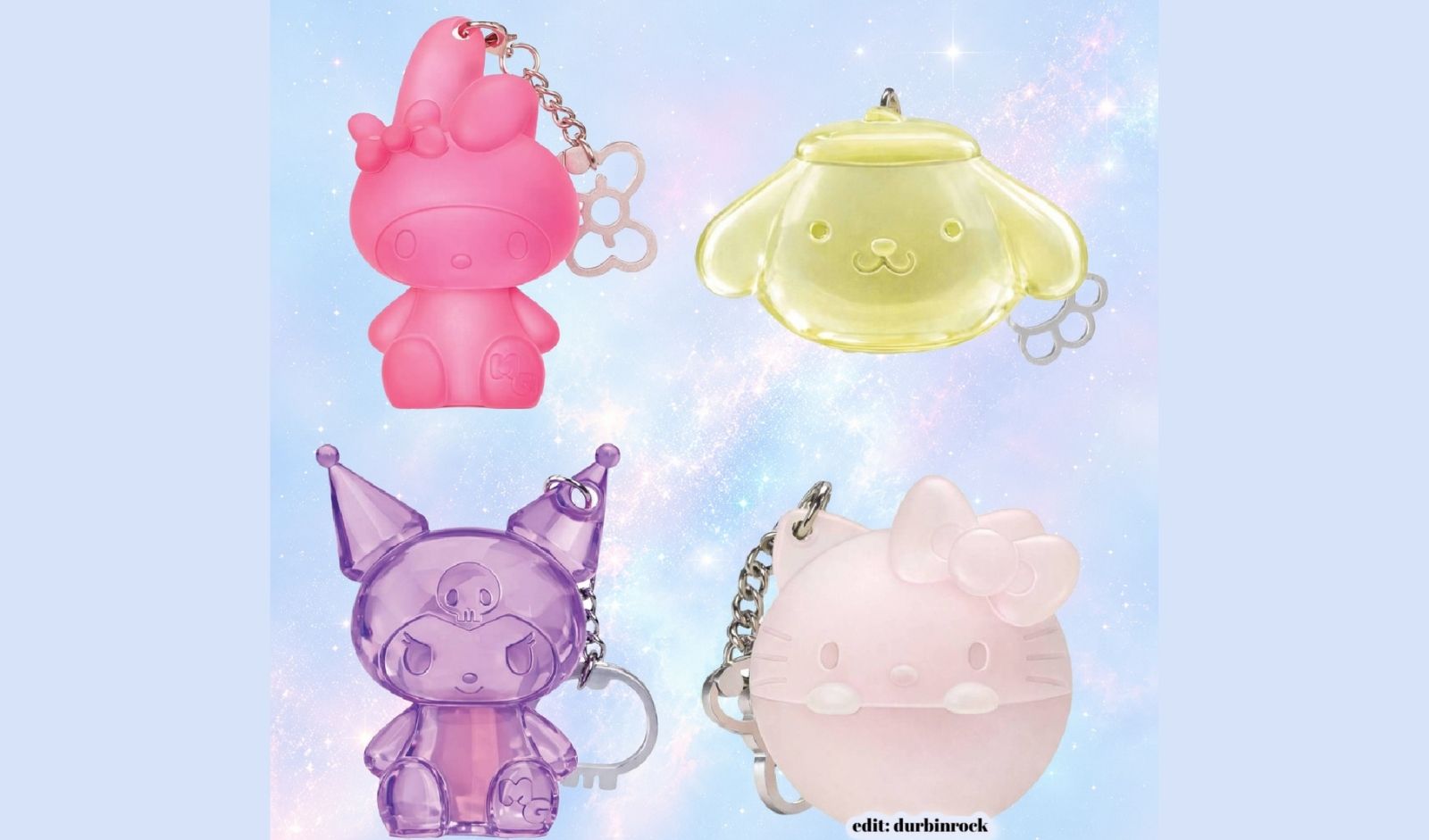 Mini Glam X Hello Kitty
