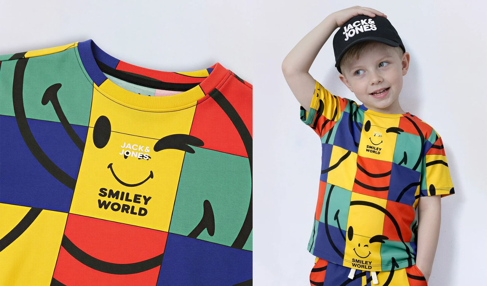 Jack & Jones X Smiley World