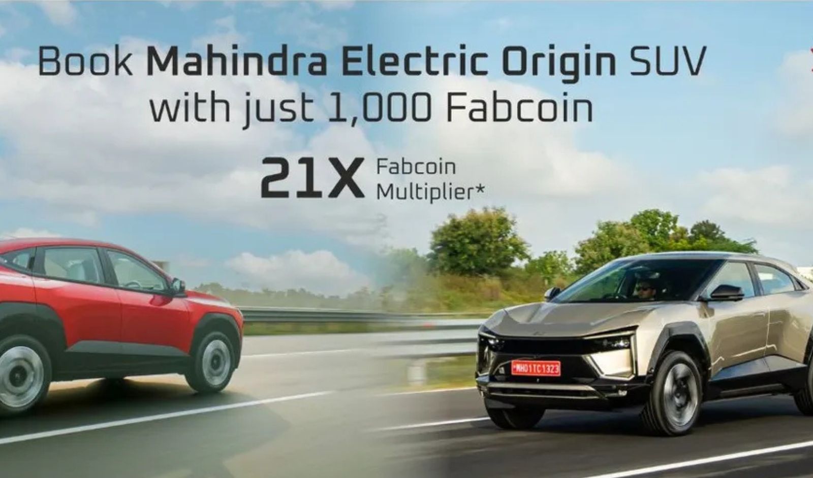 Mahindra X Fabindia