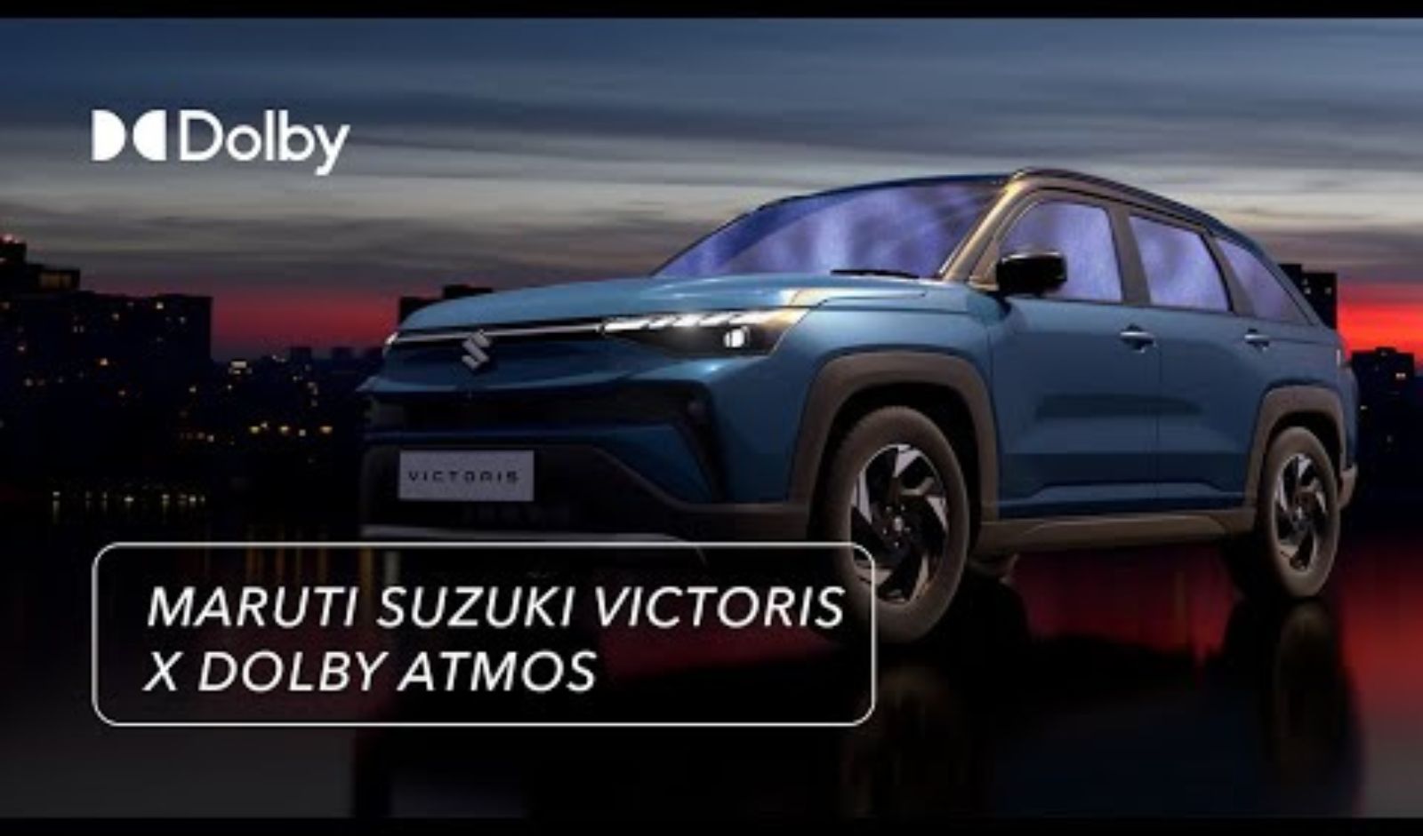 Maruti Suzuki X Dolby