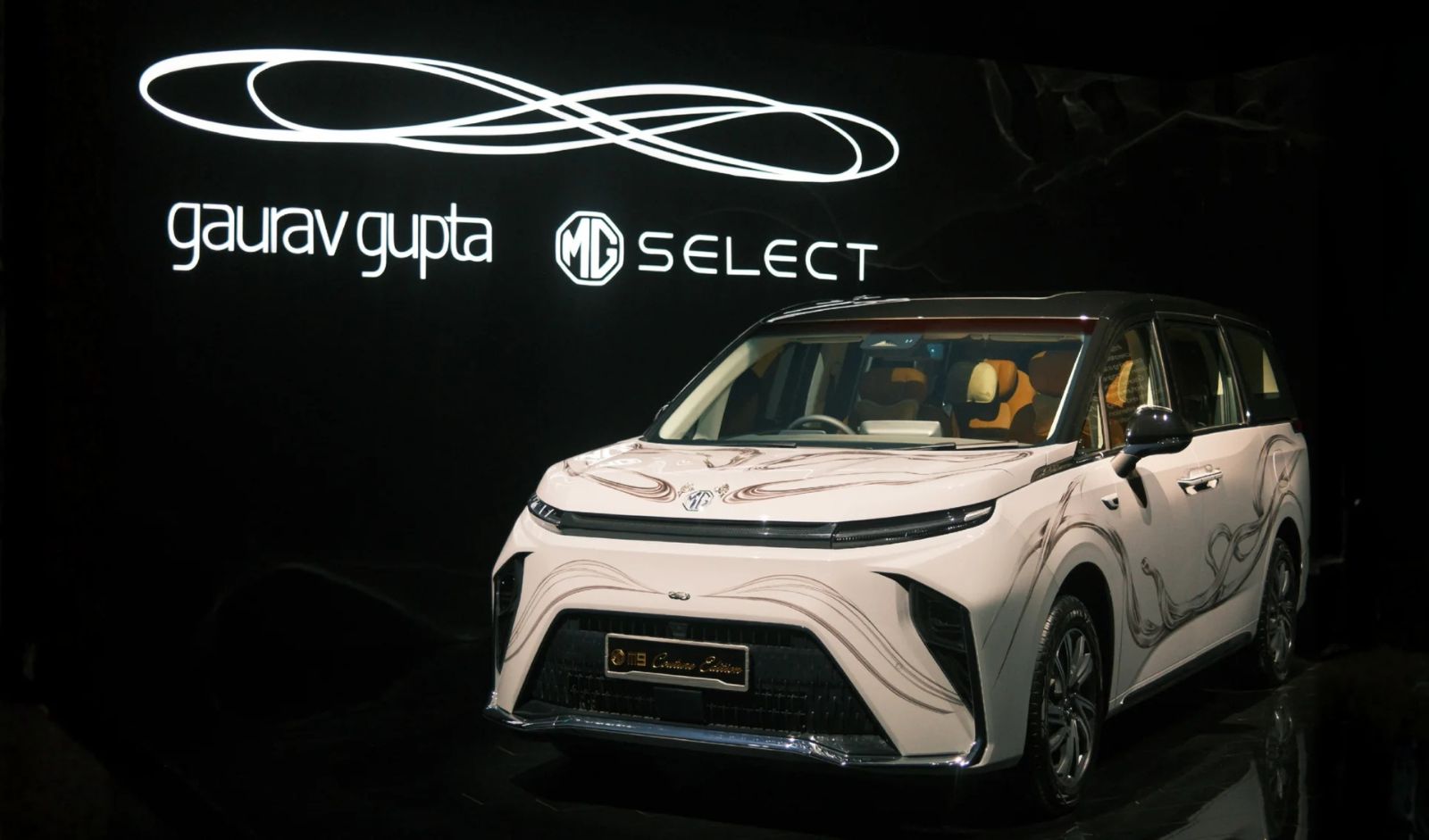 MG Select X Gaurav Gupta