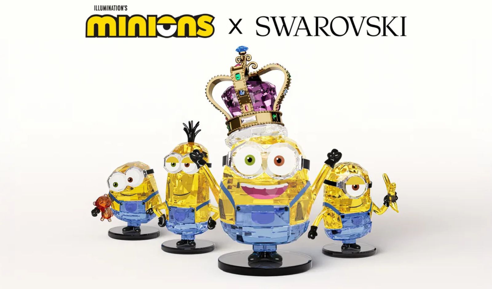 Minions X Swarovski
