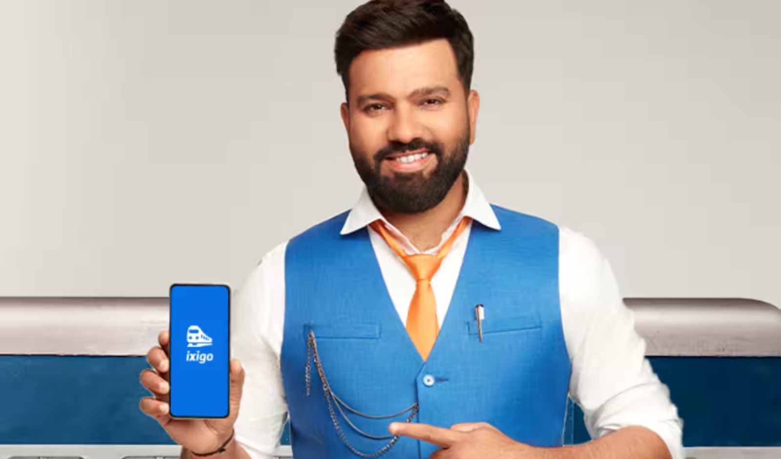Ixigo X Rohit Sharma