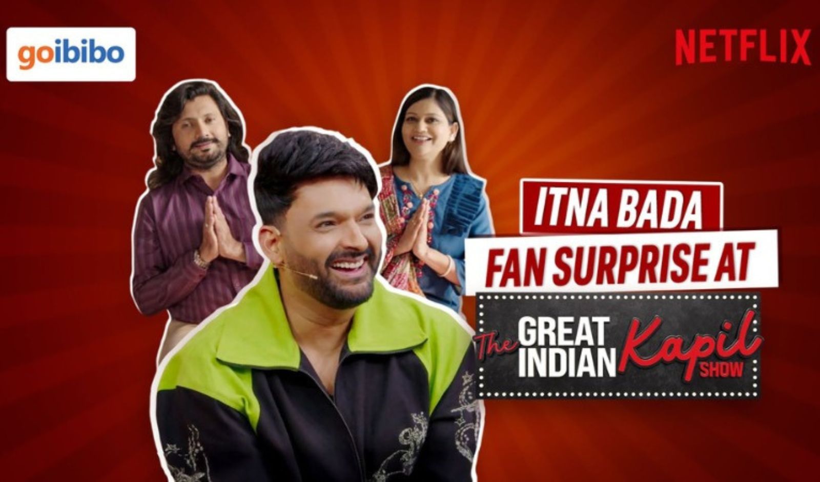 Goibibo X Netflix