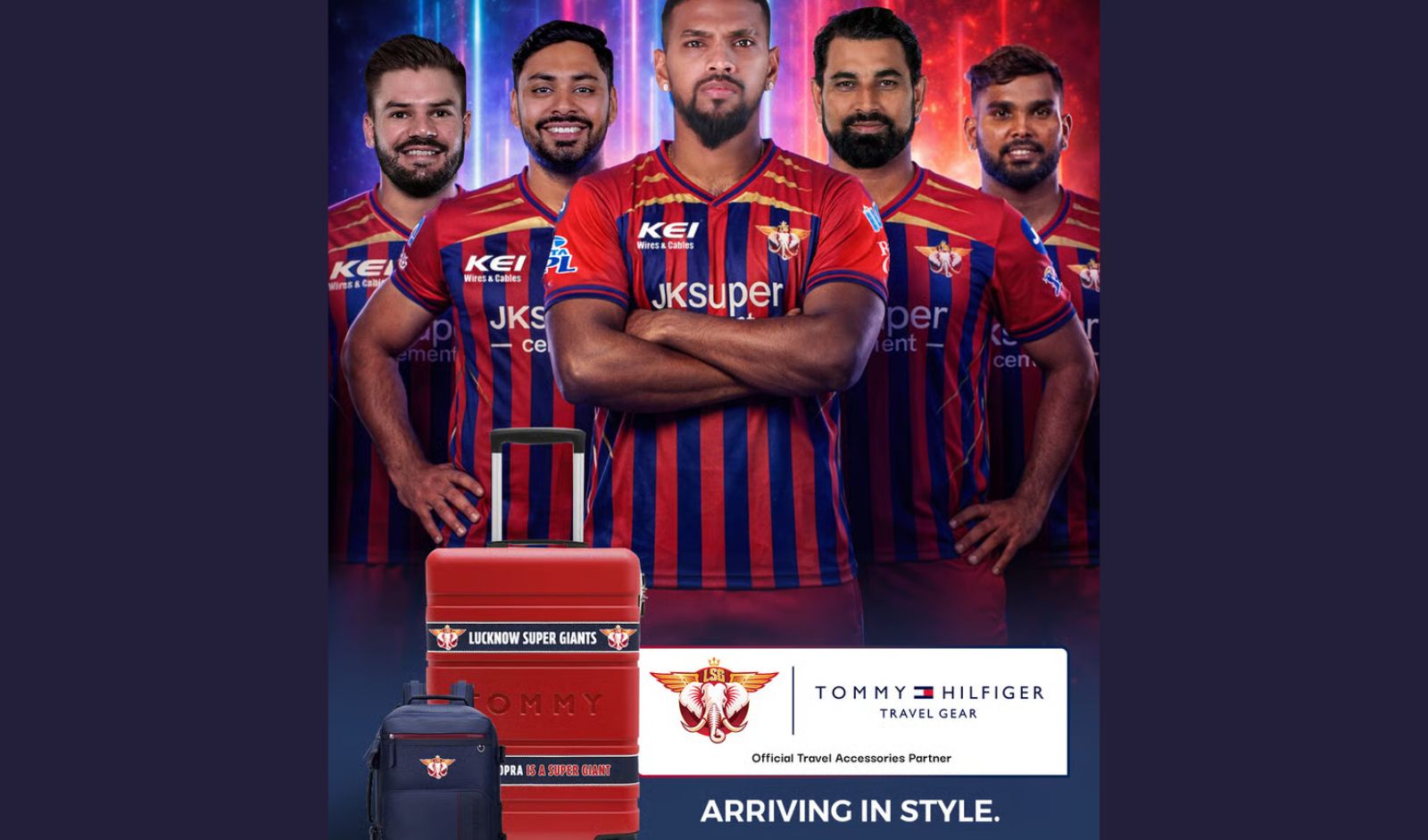 Tommy Hilfiger X Lucknow Super Giants