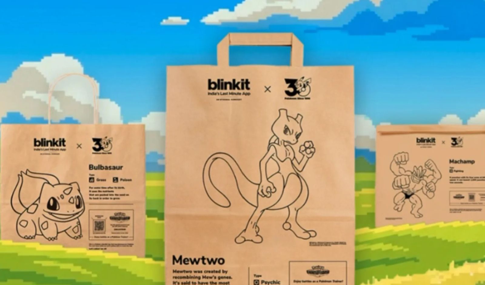 Blinkit X Pokémon