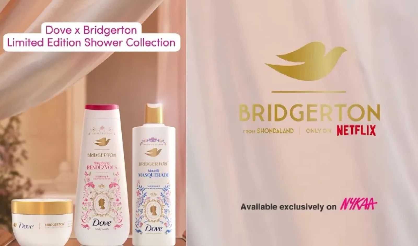 Nykaa X Dove & Netflix 