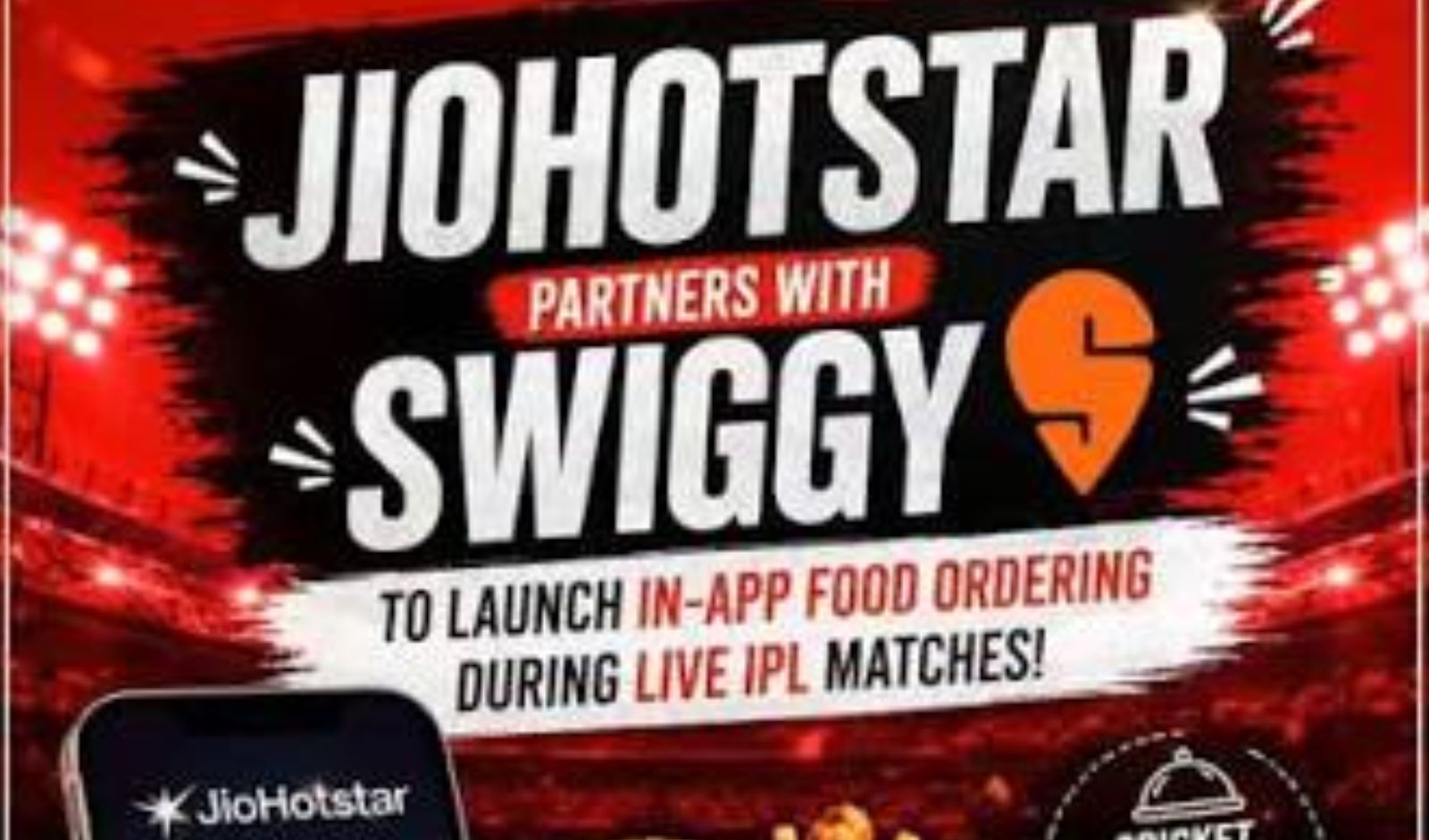Swiggy X JioHotstar