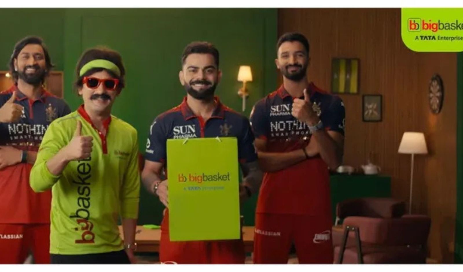Bigbasket X RCB