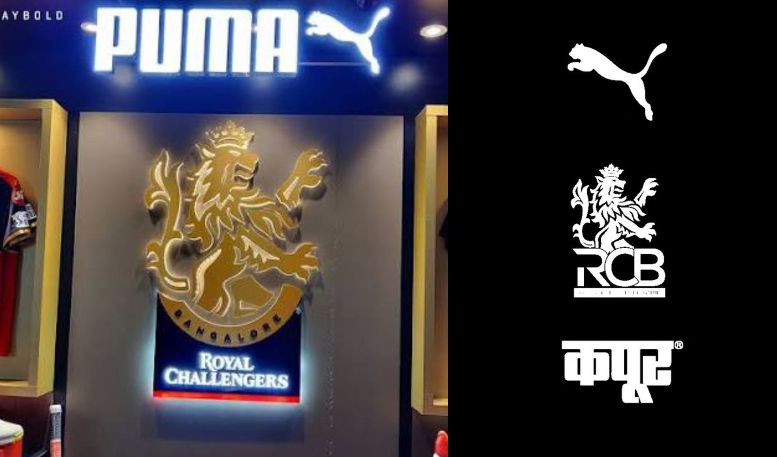 PUMA x RCB x Dhruv Kapoor 