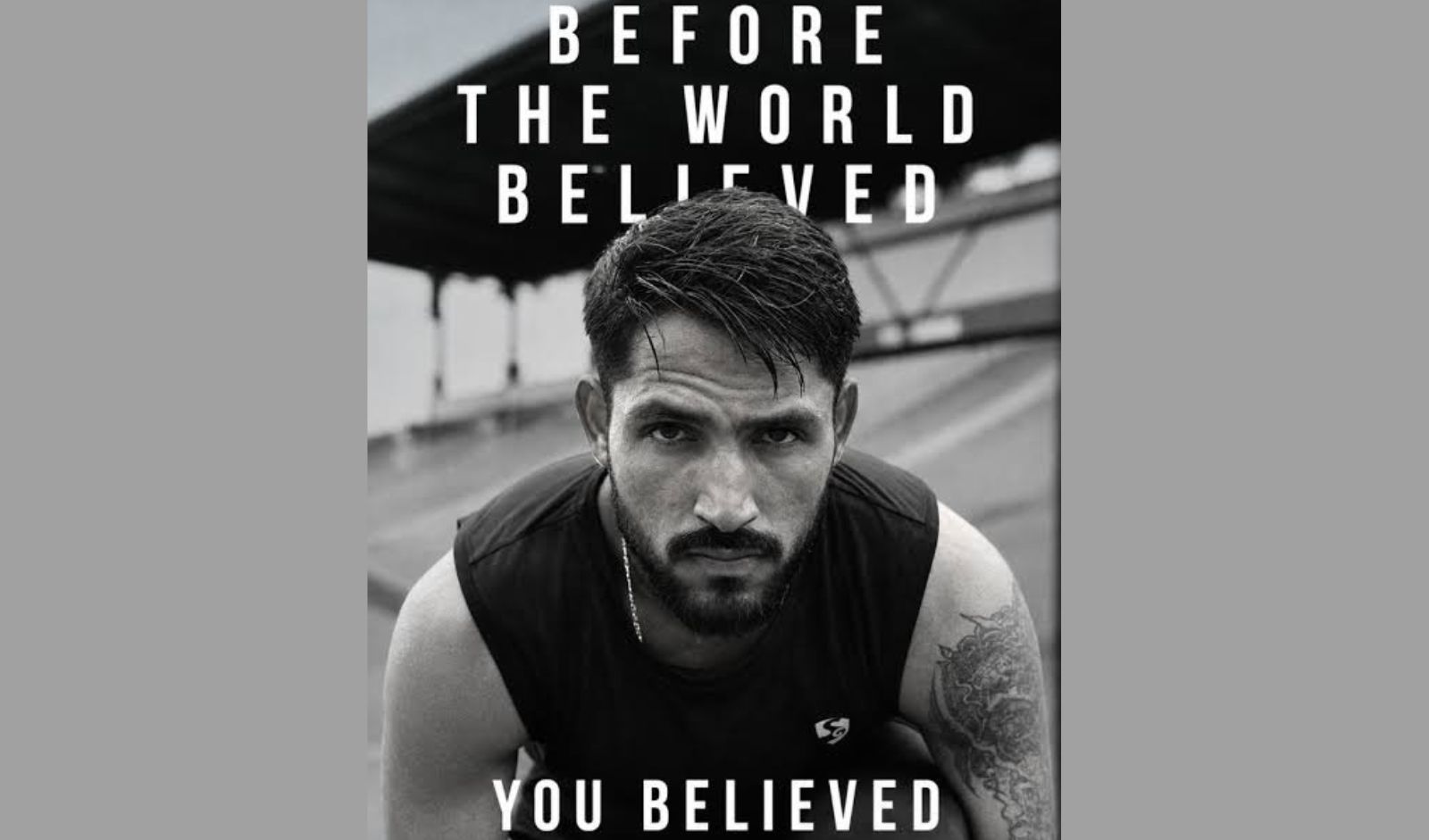 Sportswear Brand SG X Indian Cricketer Dhruv Jurel