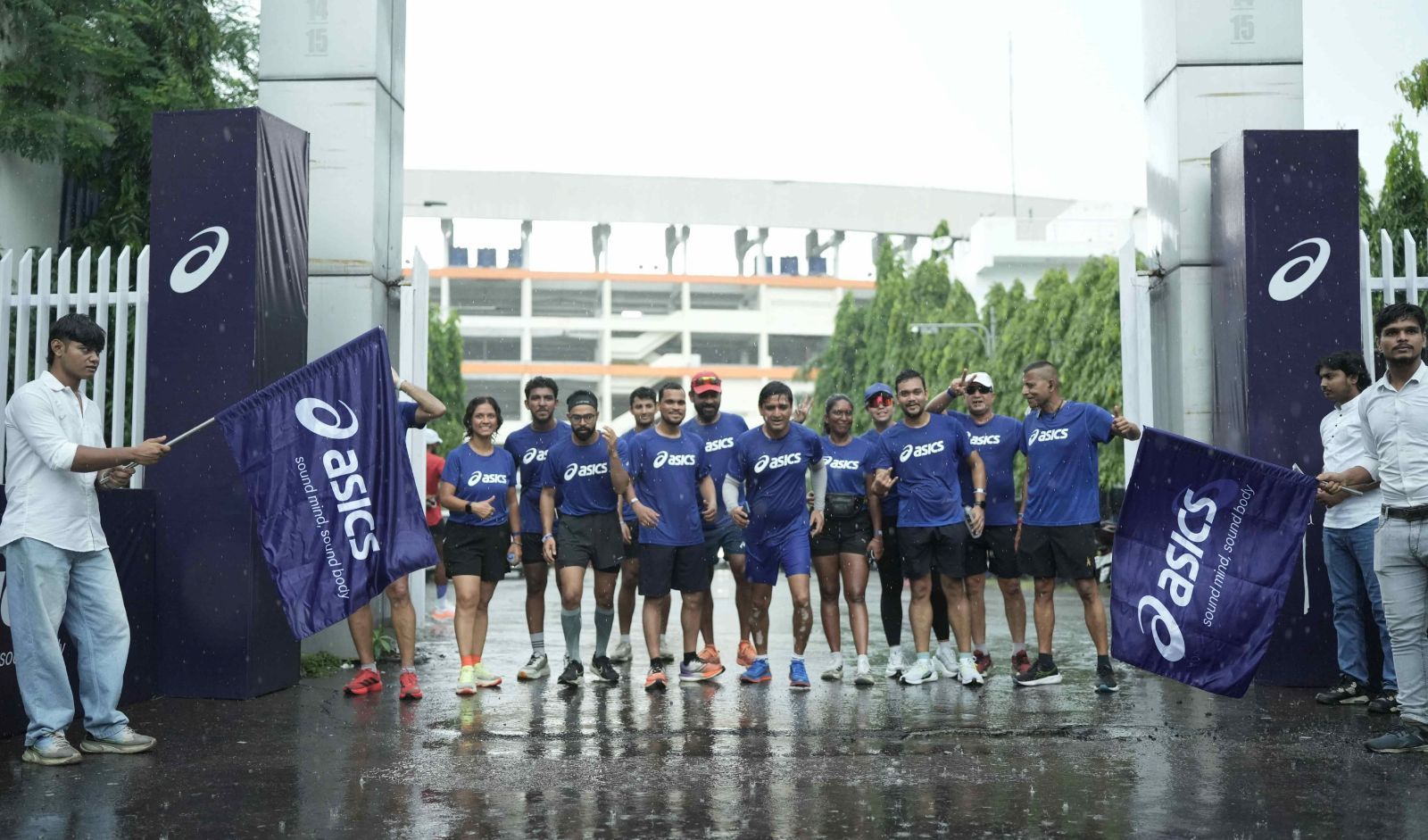 ASICS and Distance Running