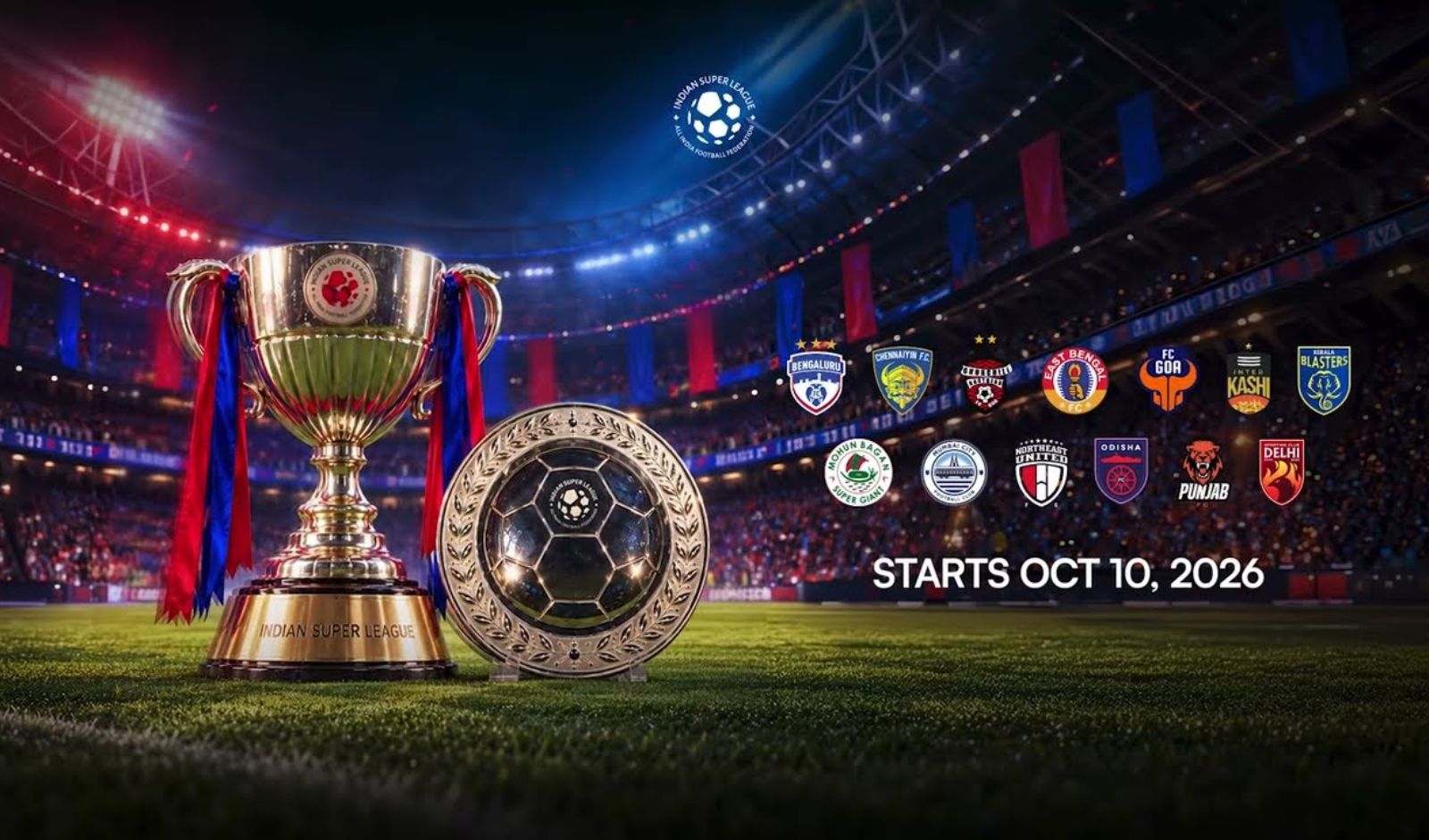 YouTube x Indian Super League