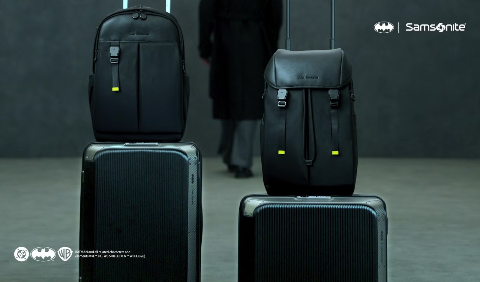 Samsonite with Batman