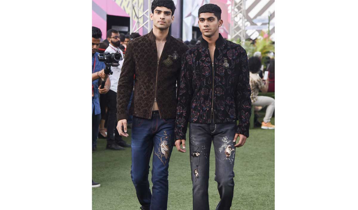 Amazon Fashion Introduces Alexander Jeans by Rohit Bal