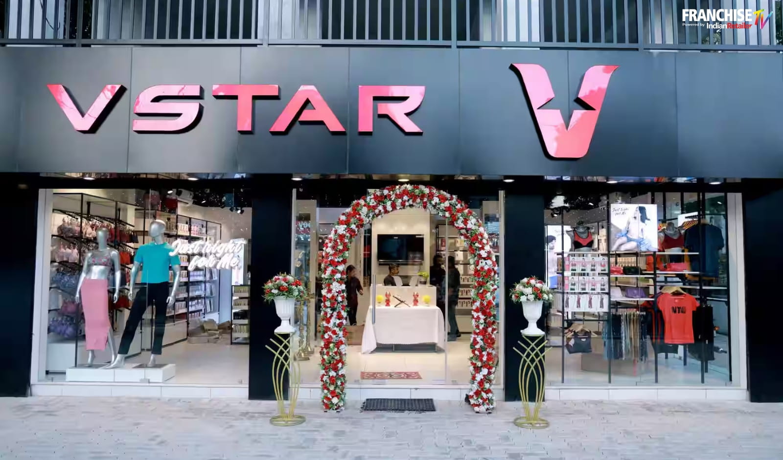 V Start Franchise Store