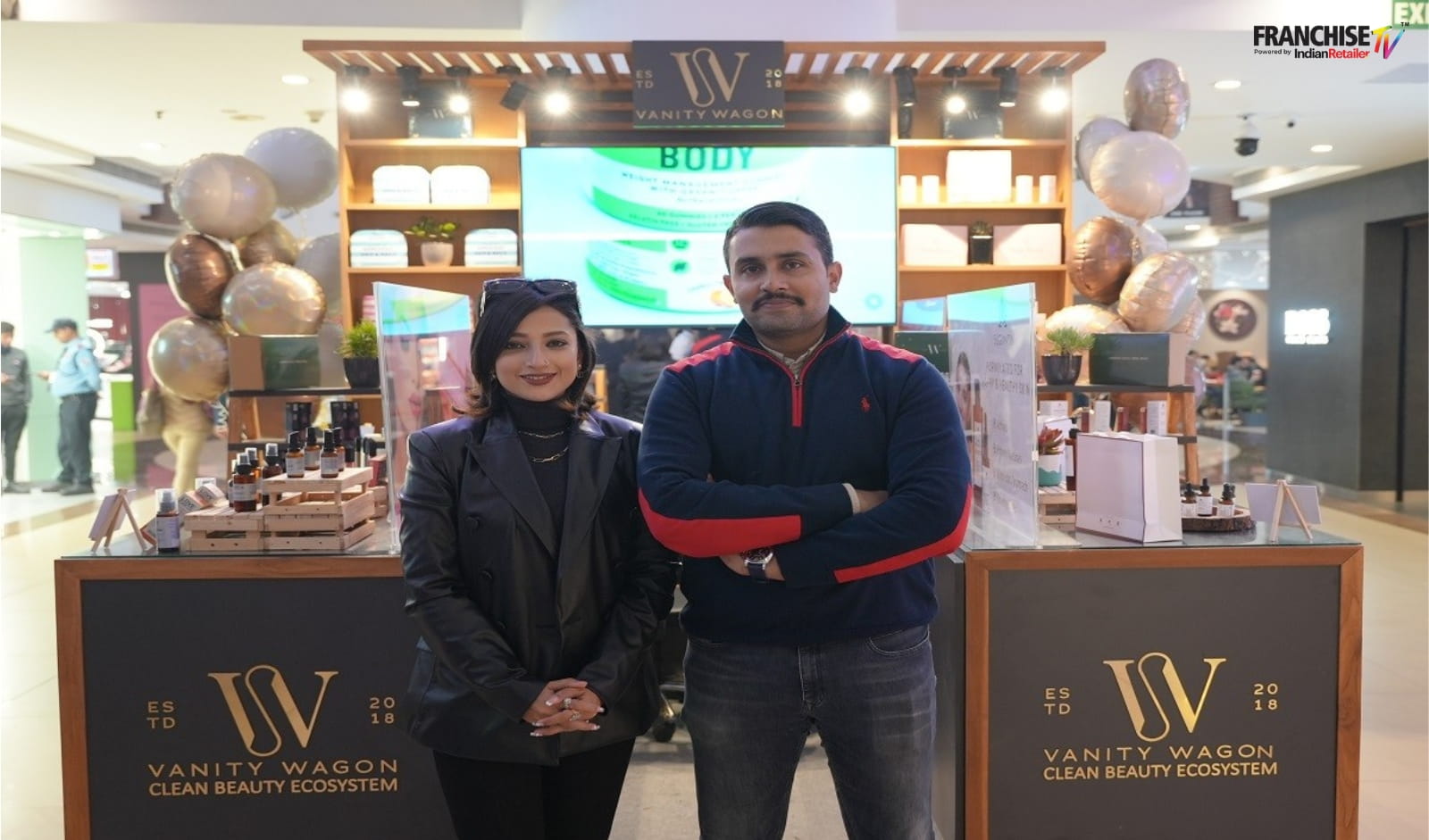 Vanity Wagon fast-growing clean beauty and wellness retail brand