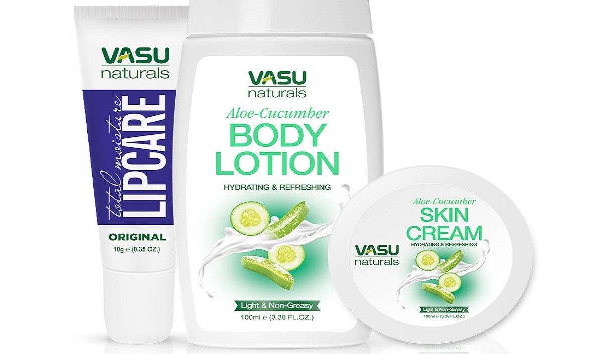 Vasu Healthcare Ventures into Herbal Skincare; Launches Vasu Naturals