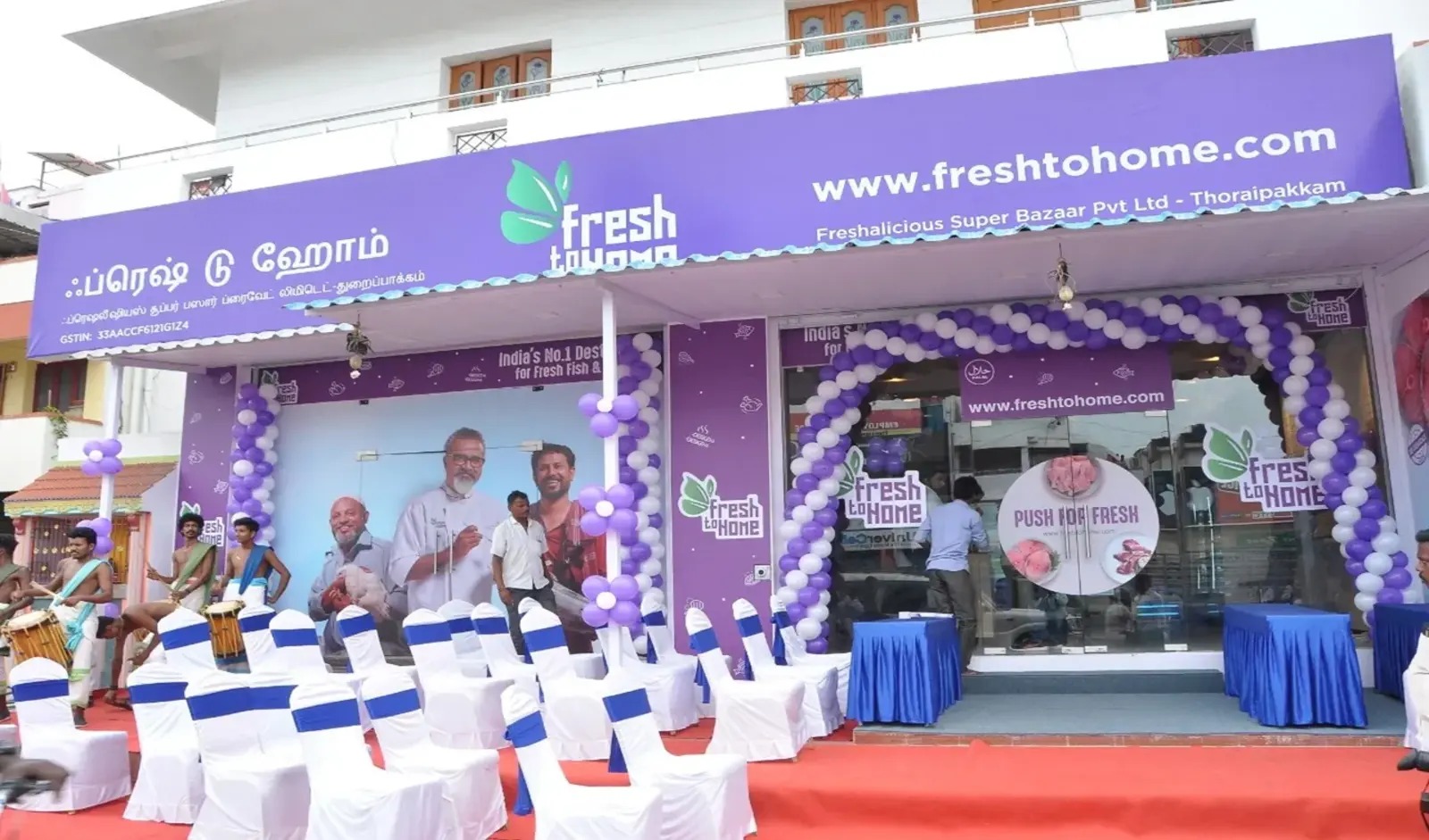 Fresh Food Franchise